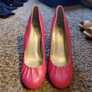 High heels